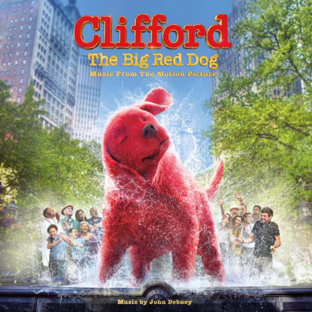 John Debney - Clifford The Big Red Dog (Original Soundtrack)  LP LP